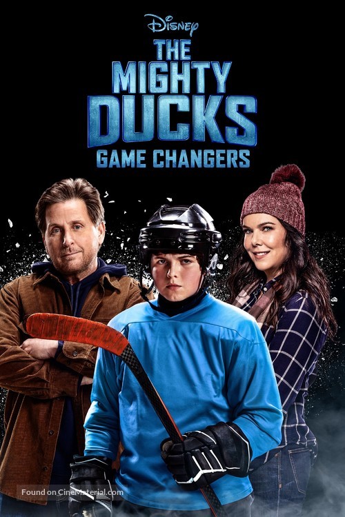 &quot;The Mighty Ducks: Game Changers&quot; - Movie Cover