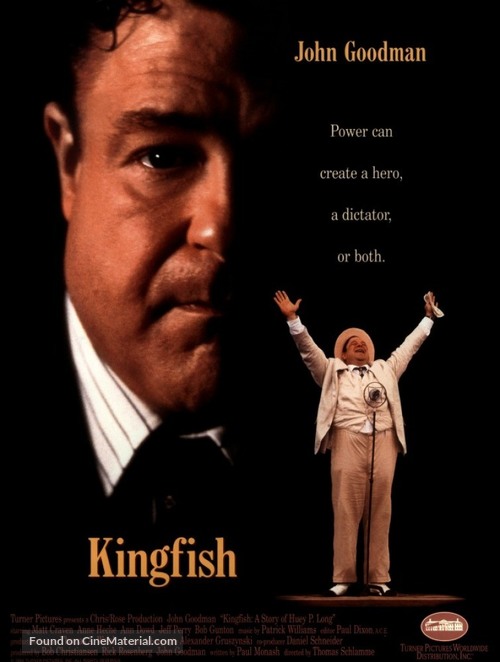 Kingfish: A Story of Huey P. Long - Movie Poster
