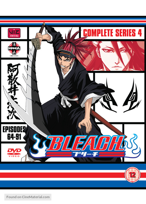 &quot;Bleach&quot; - British DVD movie cover