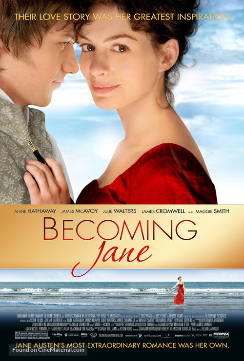 Becoming Jane - Movie Poster