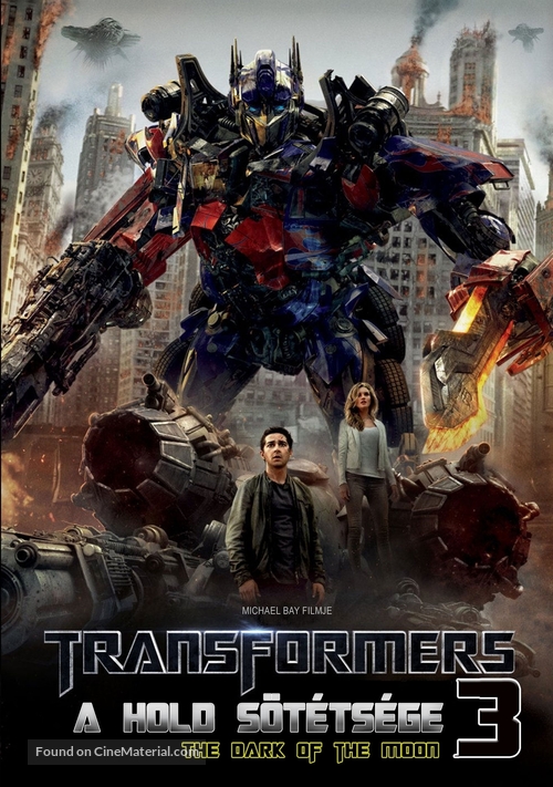 Transformers: Dark of the Moon - Hungarian Movie Poster