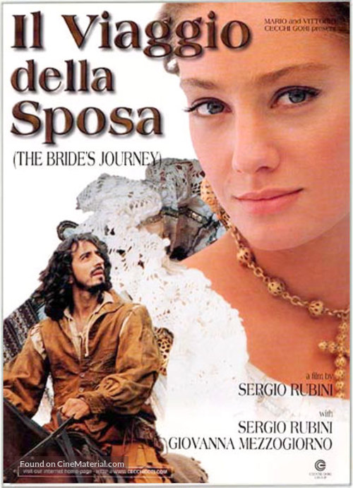 Il viaggio della sposa - DVD movie cover