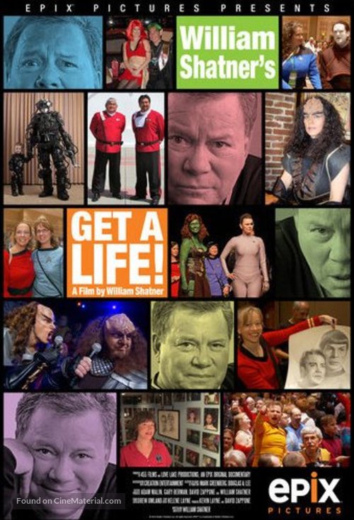 Get a Life! - Movie Poster