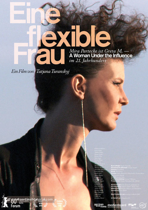 Eine flexible Frau - German Movie Poster