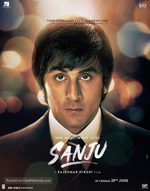Sanju - Indian Movie Poster