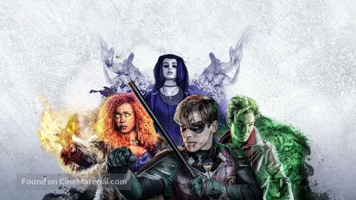 Titans - Key art