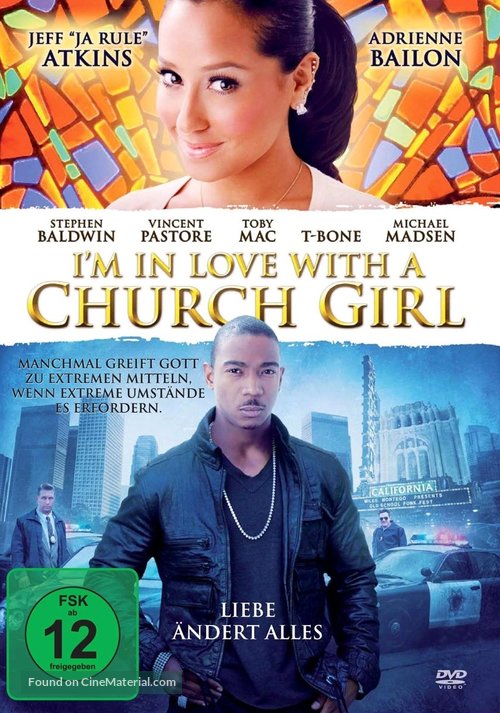 I&#039;m in Love with a Church Girl - German DVD movie cover