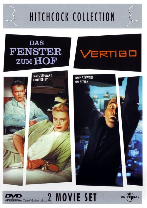 Rear Window - German DVD movie cover