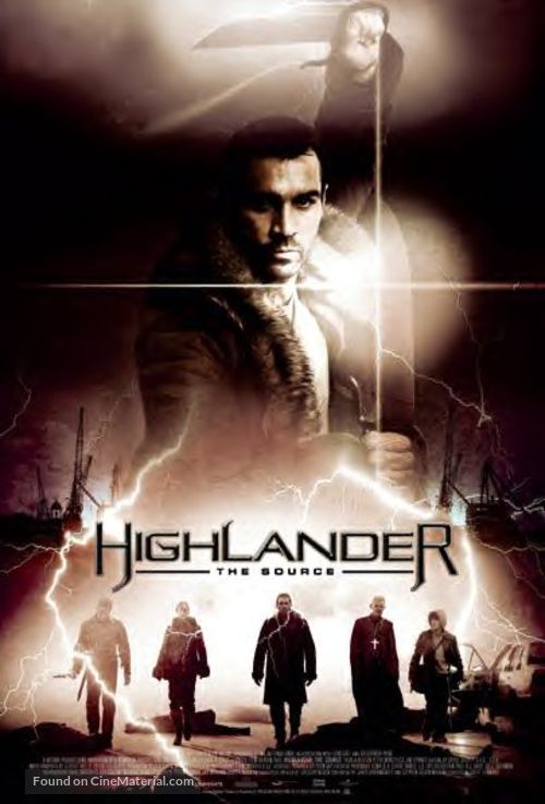 Highlander: The Source - Movie Poster