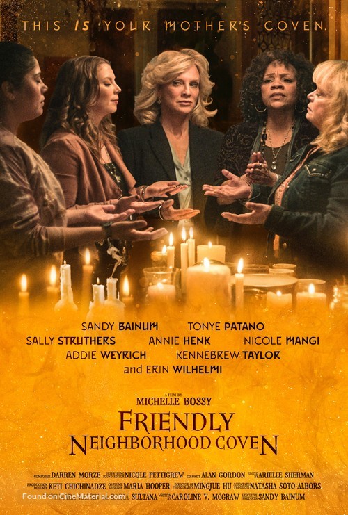 Friendly Neighborhood Coven - Movie Poster