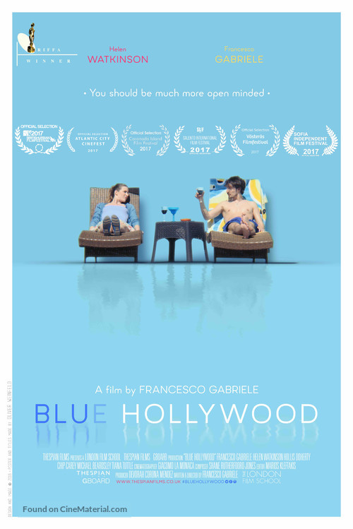 Blue Hollywood - Movie Poster