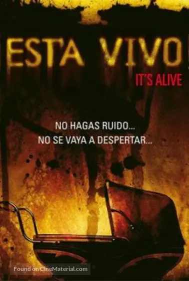 It&#039;s Alive - Argentinian Movie Cover