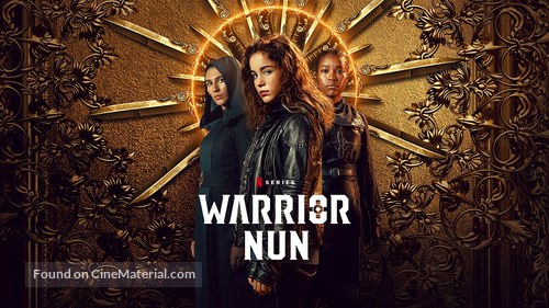 &quot;Warrior Nun&quot; - poster
