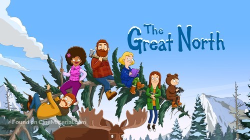&quot;The Great North&quot; - Movie Cover