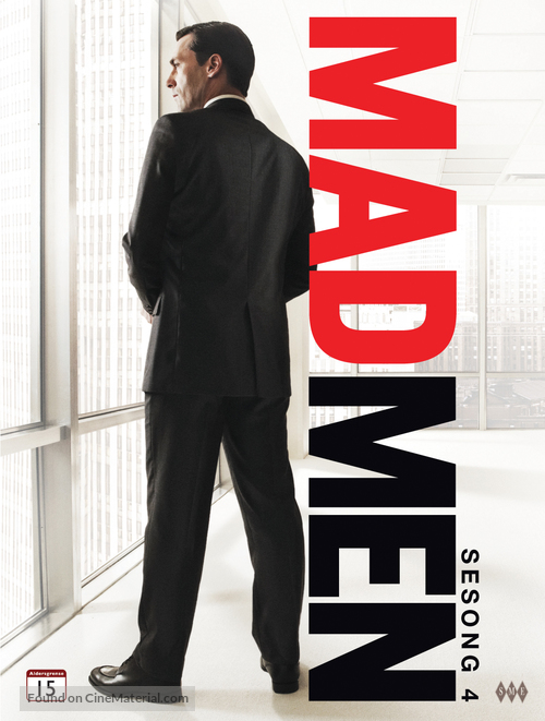 &quot;Mad Men&quot; - Norwegian DVD movie cover