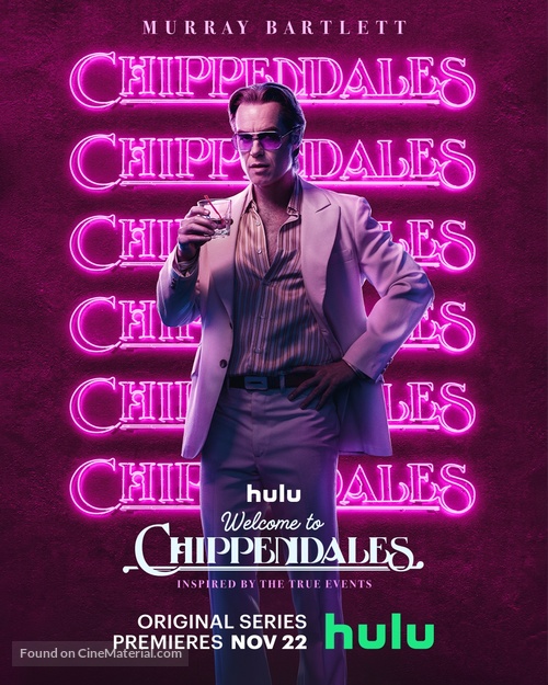 Welcome to Chippendales - Movie Poster