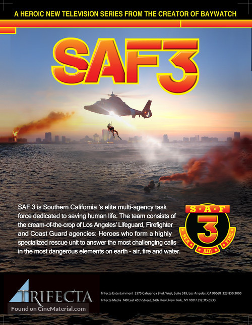 &quot;SAF3&quot; - Movie Poster