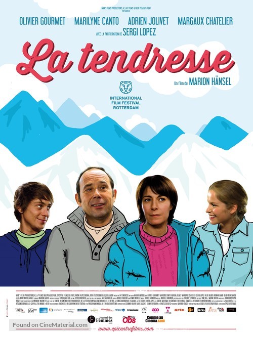 La tendresse - French Movie Poster