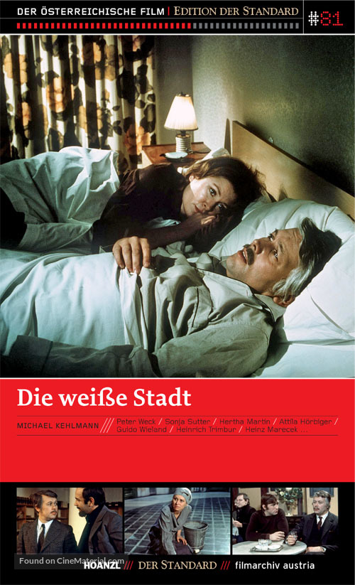 Die wei&szlig;e Stadt - Austrian Movie Cover