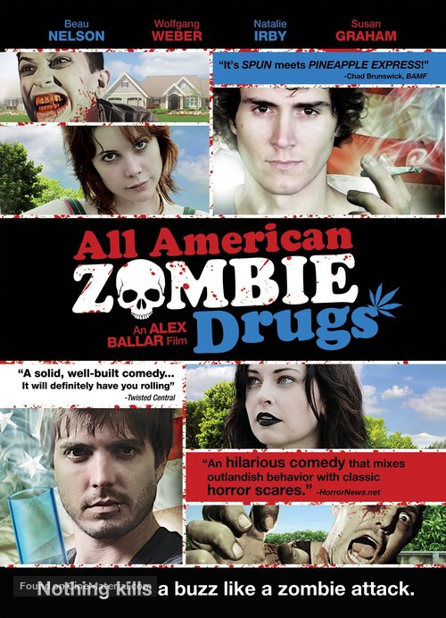 Zombie Drugs - DVD movie cover