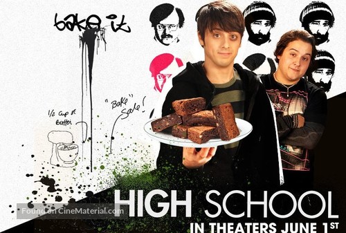 High School - Movie Poster