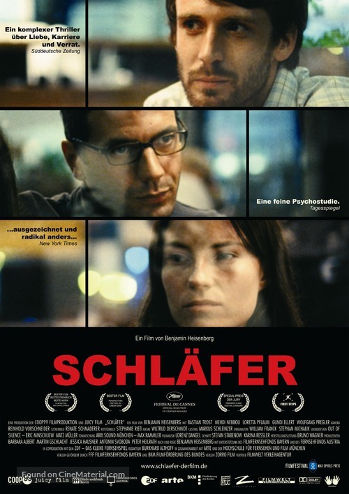 Schl&auml;fer - German poster