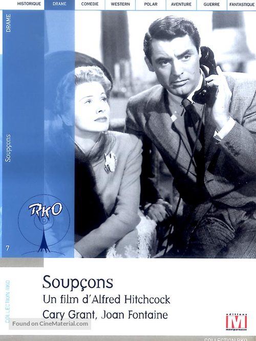 Suspicion - French DVD movie cover