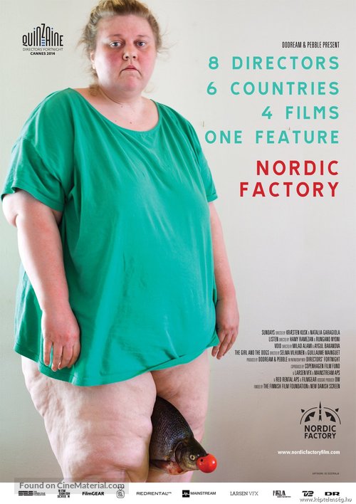 Nordic Factory - Finnish Movie Poster