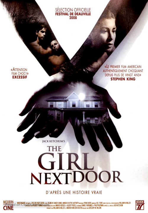 The Girl Next Door - French DVD movie cover