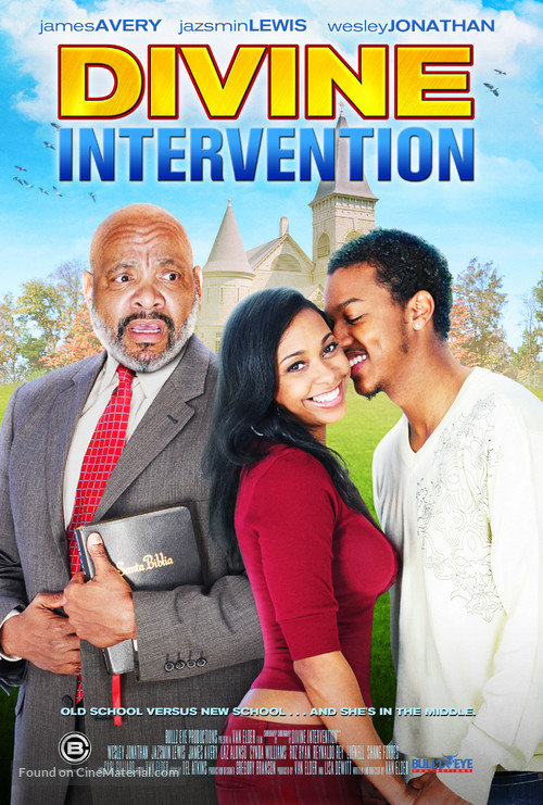 Divine Intervention - Movie Poster