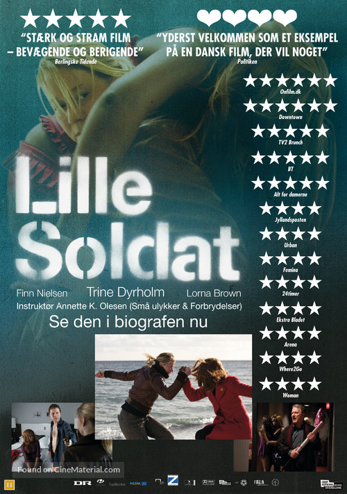 Lille soldat - Danish Movie Poster