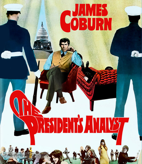 The President&#039;s Analyst - Blu-Ray movie cover