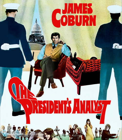 The President&#039;s Analyst - Blu-Ray movie cover