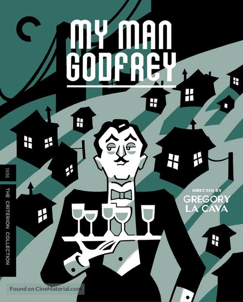 My Man Godfrey - Blu-Ray movie cover