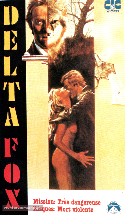 Delta Fox - French VHS movie cover