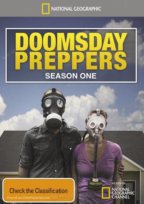 &quot;Doomsday Preppers&quot; - Australian DVD movie cover