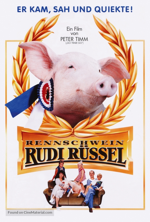 Rennschwein Rudi R&uuml;ssel - German Movie Cover