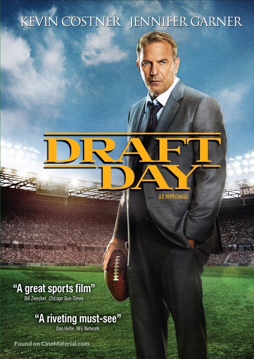 Draft Day - Canadian DVD movie cover