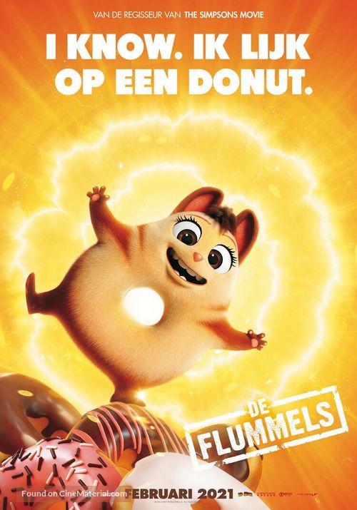 Extinct - Dutch Movie Poster