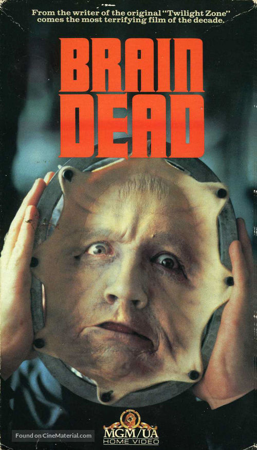 Brain Dead - VHS movie cover