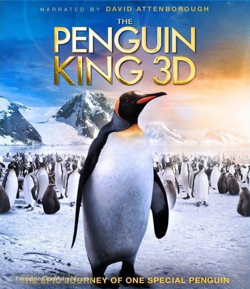 The Penguin King 3D - Blu-Ray movie cover