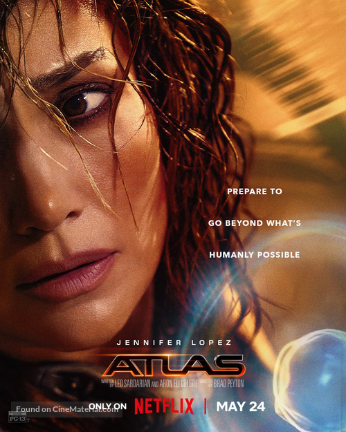 Atlas - Movie Poster