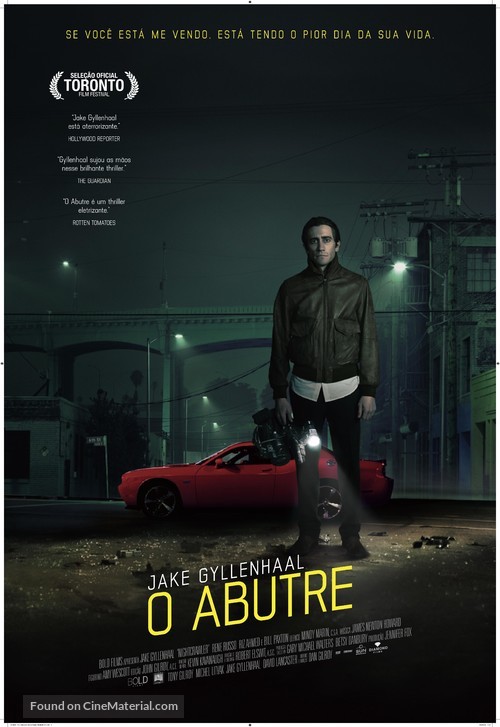 Nightcrawler - Brazilian Movie Poster