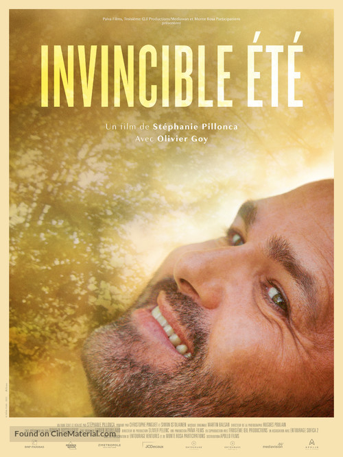 Invincible &eacute;t&eacute; - French Movie Cover