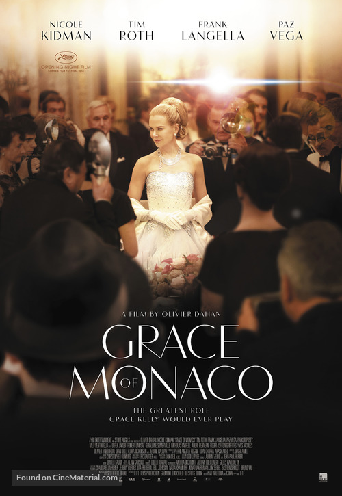 Grace of Monaco - Australian Movie Poster