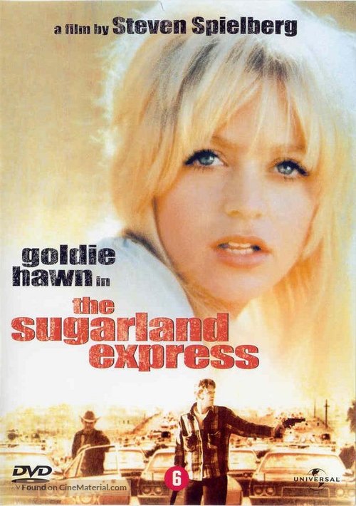 The Sugarland Express - Dutch Movie Cover