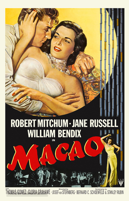 Macao - Movie Poster