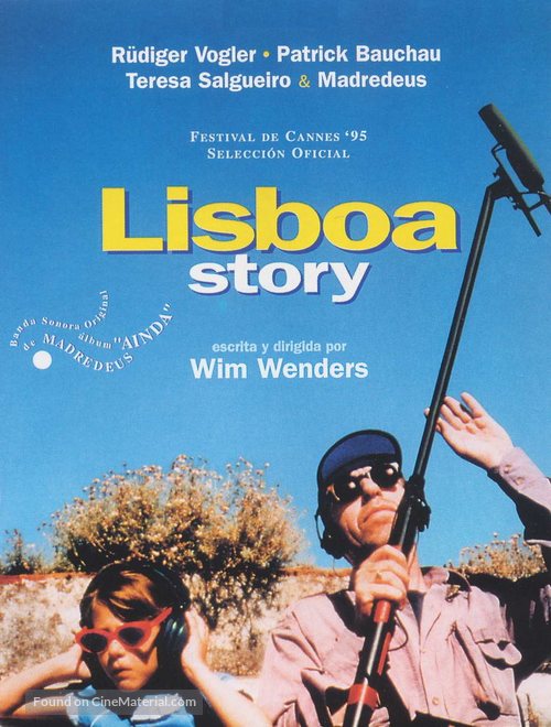 Lisbon Story - Spanish DVD movie cover