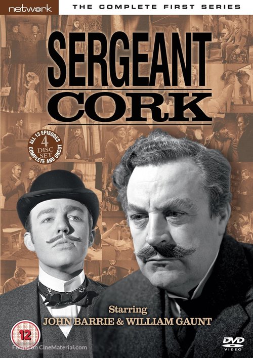&quot;Sergeant Cork&quot; - British DVD movie cover
