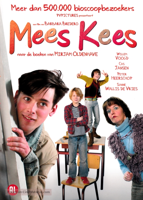 Mees Kees - Dutch DVD movie cover